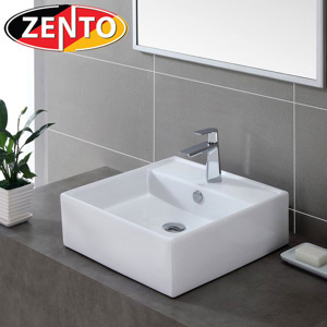 Chậu lavabo đặt bàn Zento LV6072