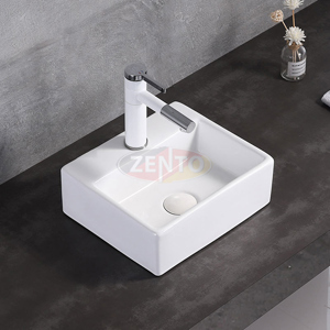 Chậu lavabo đặt bàn Zento LV6071