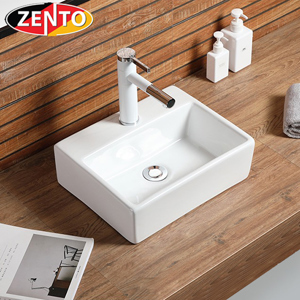Chậu lavabo đặt bàn Zento LV6071