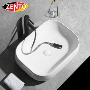 Chậu lavabo đặt bàn Zento LV6144