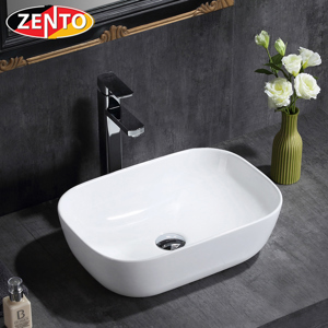 Chậu lavabo đặt bàn Zento LV6145