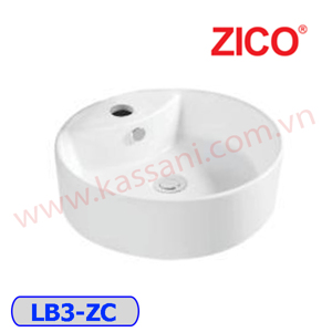 Chậu lavabo đặt bàn Zico LB3-ZC