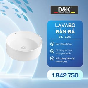 Chậu lavabo DK L05