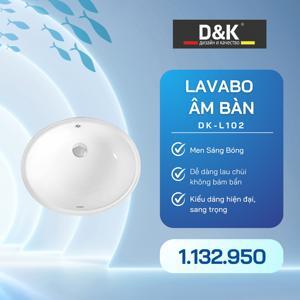 Chậu lavabo DK L102