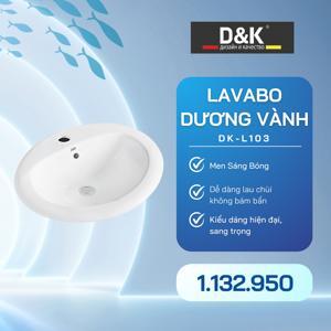 Chậu lavabo DK L103