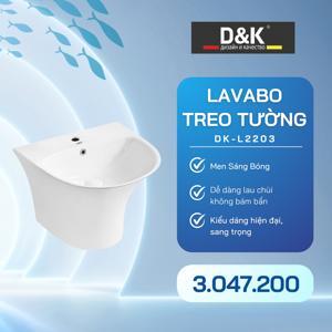 Chậu lavabo DK L2203