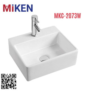 Chậu lavabo dương bàn MKC-2073W