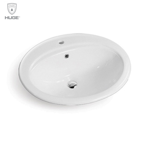 Chậu lavabo dương vành Huge H-LV506