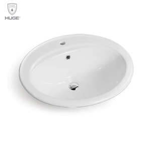 Chậu lavabo dương vành Huge H-LV506