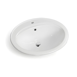 Chậu lavabo dương vành Huge H-LV506