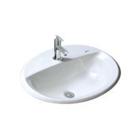 Chậu lavabo dương vành Inax AL-2395V