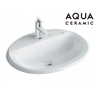 Chậu lavabo dương vành Inax AL-2395V