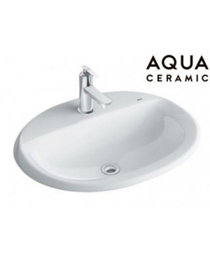 Chậu lavabo dương vành Inax AL-2395V
