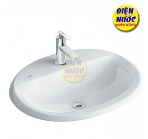 Chậu lavabo dương vành Inax AL-2395V