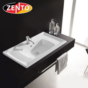 Chậu lavabo dương vành Zento LV8156