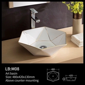 Chậu Lavabo Forlard M08