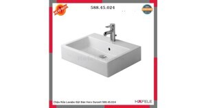 Chậu lavabo Hafele Duravit 588.45.024