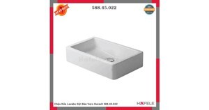 Chậu lavabo Hafele Duravit 588.45.022