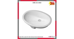 Chậu lavabo Hafele Duravit 588.45.060