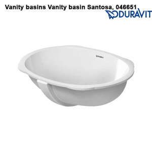 Chậu lavabo Hafele Duravit 588.45.060