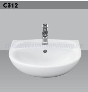 Chậu Lavabo Hảo Cảnh HC C312