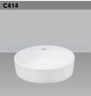 Chậu Lavabo Hảo Cảnh HC C414