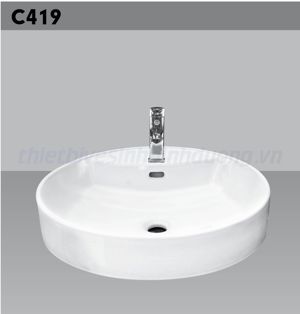 Chậu Lavabo Hảo Cảnh HC C419