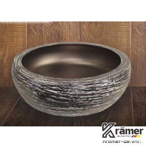 Chậu Lavabo hoa văn Kramer KL-193