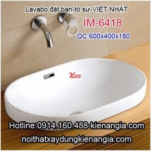 Chậu lavabo Imex IM-6418