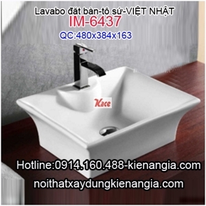 Chậu lavabo Imex IM-6437