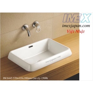 Chậu lavabo Imex IM-6445