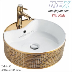 Chậu lavabo Imex IM 6455