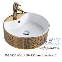 Chậu lavabo Imex IM 6455