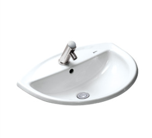 Chậu lavabo Inax L-2396V