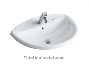 Chậu lavabo Inax L-2396V