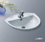 Chậu lavabo Inax L-2396V