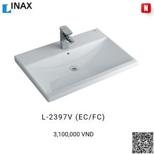 Chậu Lavabo Inax L-2397V