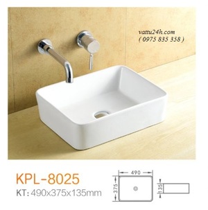 Chậu lavabo Keli KPL-8025