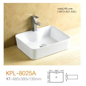 Chậu lavabo Keli KPL-8025A