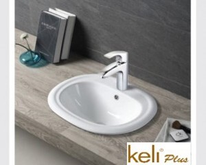 Chậu lavabo Keli KPL-C690