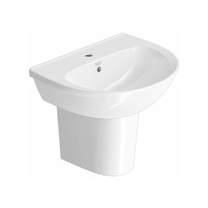 Chậu lavabo kèm chân American Standard 0953-WT/0712-WT