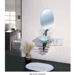 Chậu Lavabo kính Imex IM 4352