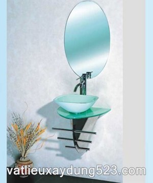 Chậu Lavabo kính Imex IM 4352