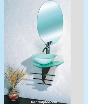 Chậu Lavabo kính Imex IM 4352