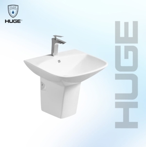 Chậu lavabo liền chân H-LV162