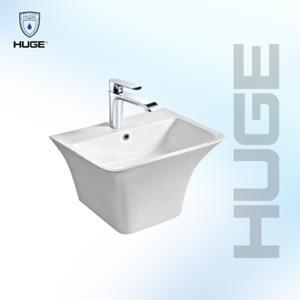 Chậu lavabo liền chân H-LV162