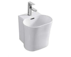 Chậu lavabo liền chân KO 5700