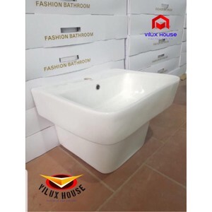 Chậu lavabo liền khối Proxia PR-L2528