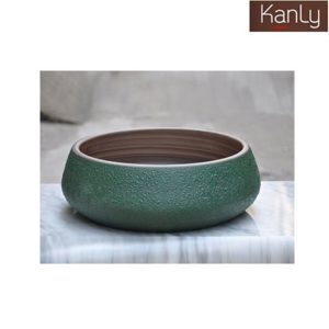 Chậu lavabo sứ mỹ thuật Kanly SU012