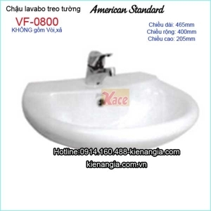 Chậu lavabo treo tường Amerian Standard VF-0800